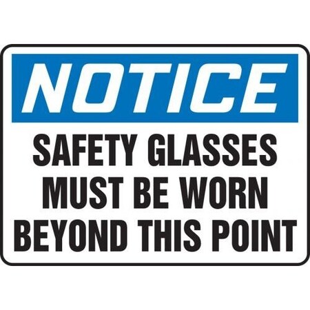 OSHA NOTICE SAFETY SIGN SAFETY MPPE882VP